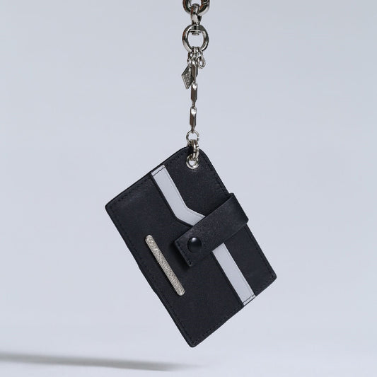 Combination Car Keychain Card Holder