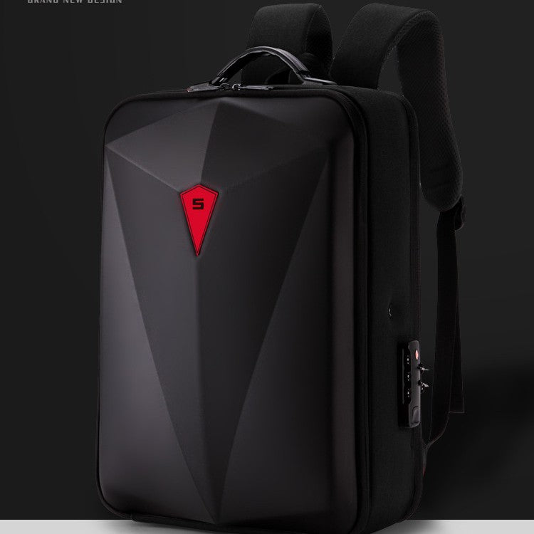 Alloy Frame Hard Shell Setting Men's Backpack