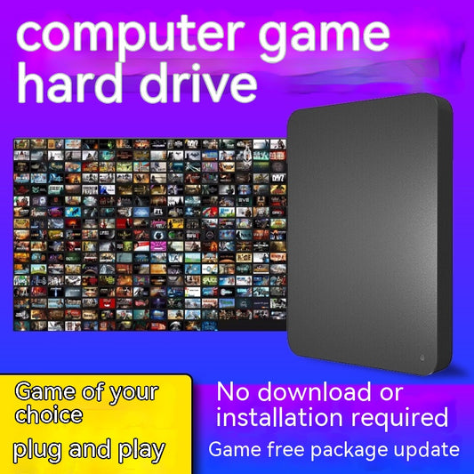 Mobile Hard Drive For Popular Single Player Games On Computers