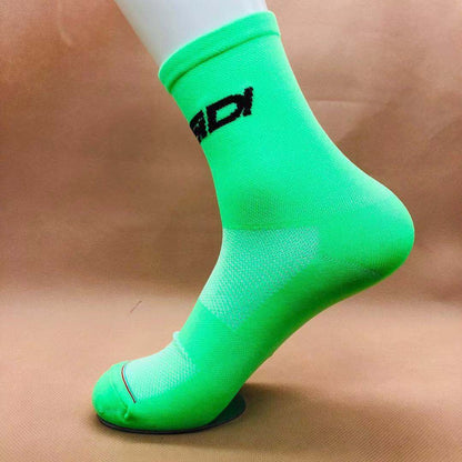 Men's And Women's Sports Compression Cycling Socks