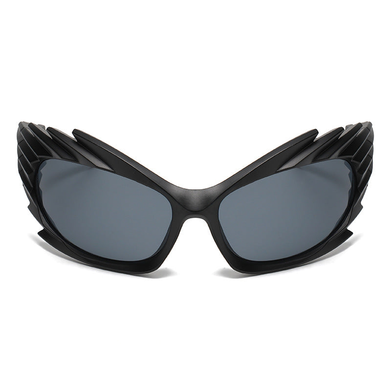 Fashion New Geometric Exaggerated Sunglasses