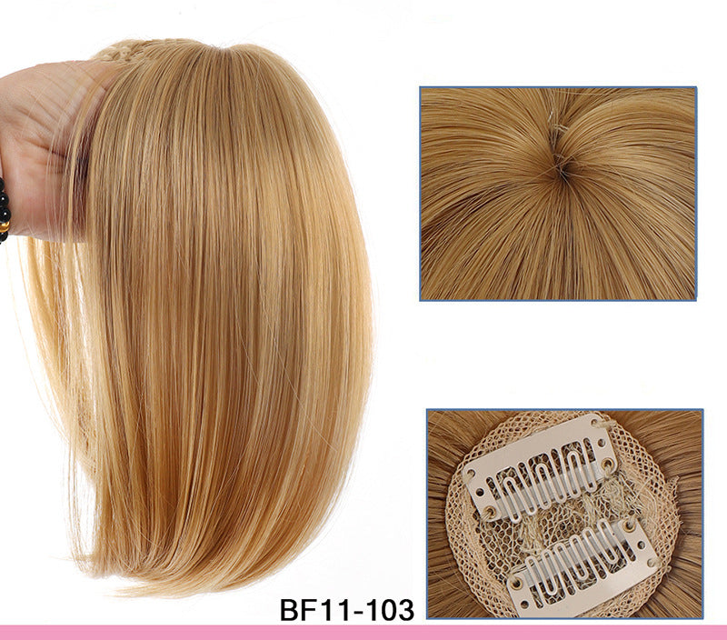 Wig Head Replacement Film For Women With Long Straight Hair And Thin