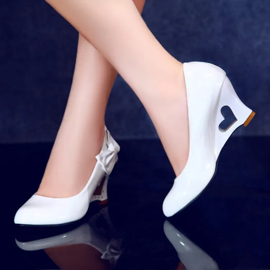 2017 Hot Sale Real Shoes Women Pumps Plus Size Shoes Women Zapatos Mujer Pumps High Heel Sandals Chaussure Femme Bottom Heels