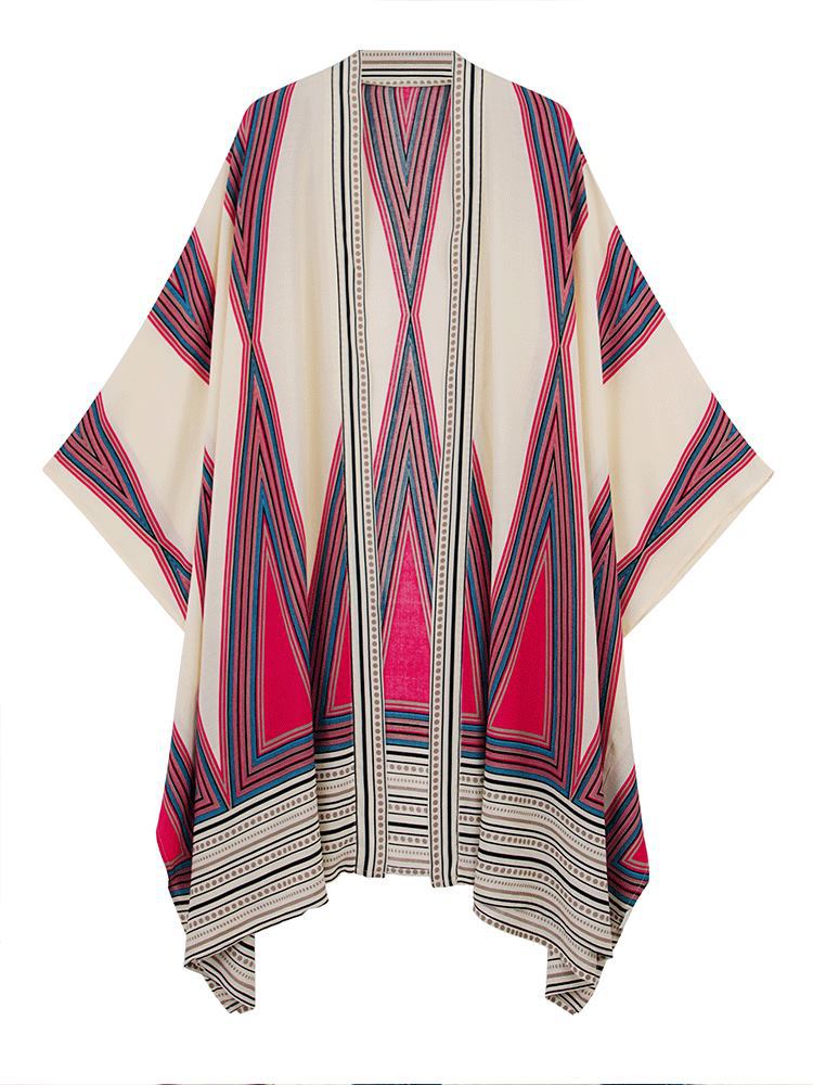 Rayon Beach Cover-up Women's Clothing