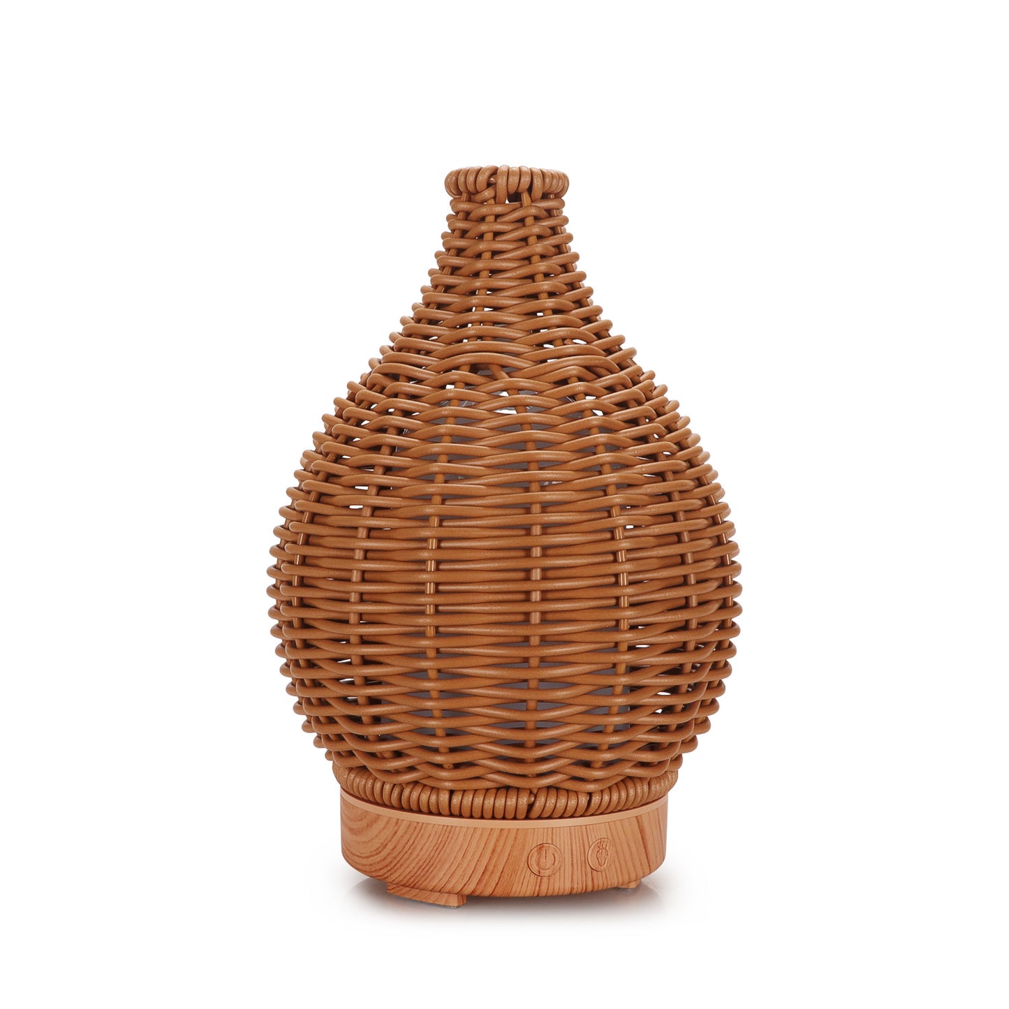 Household Hollow Rattan Humidifier Mini Ultrasonic Atomizer 100ML Small Aroma Diffuser