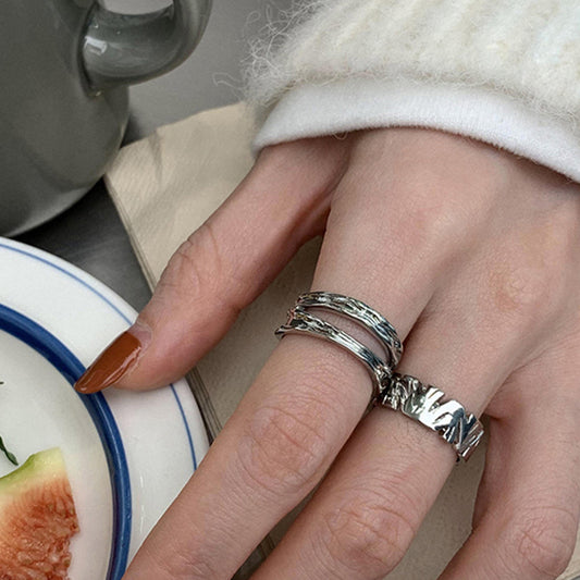 Women's Fashion Elegant And Personalized Simple All-Match Ring