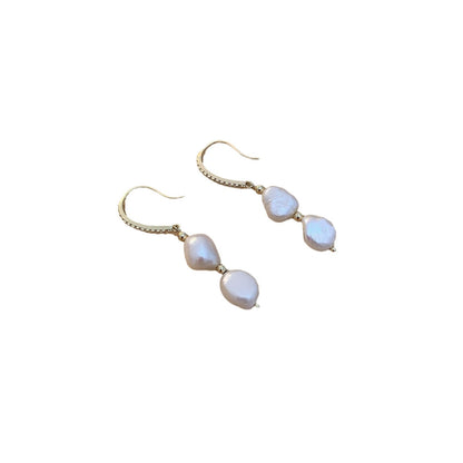 Alexa Freshwater Pearl Earrings