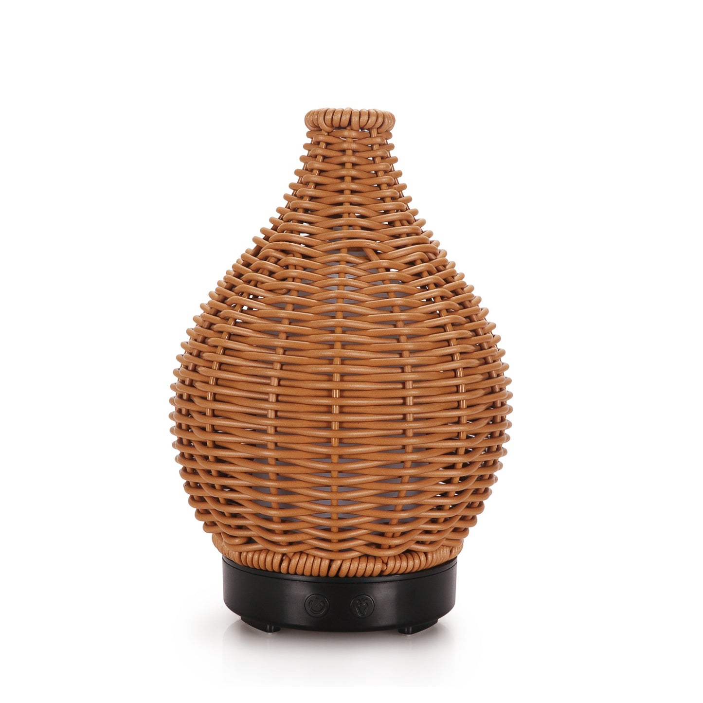 Household Hollow Rattan Humidifier Mini Ultrasonic Atomizer 100ML Small Aroma Diffuser