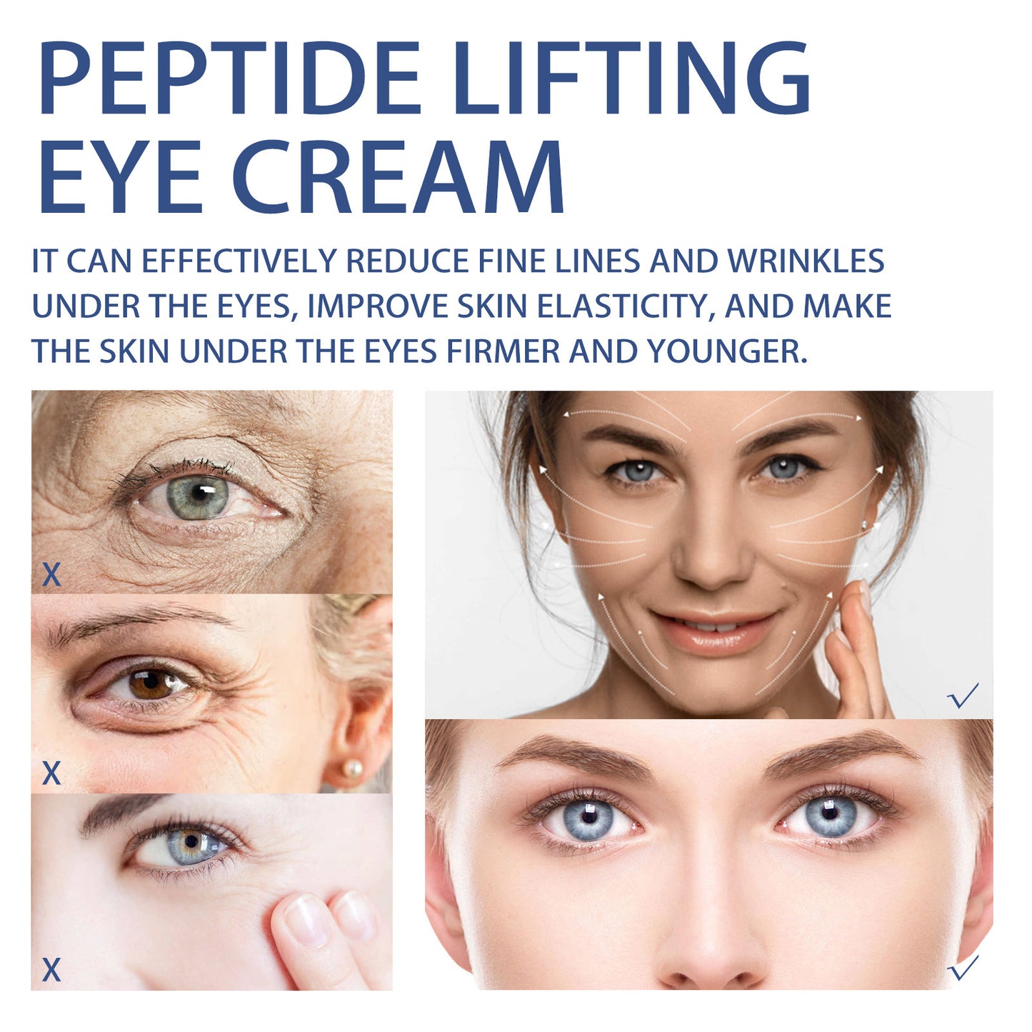 Improving Eye Wrinkle Reduction And Firming Eye Cream