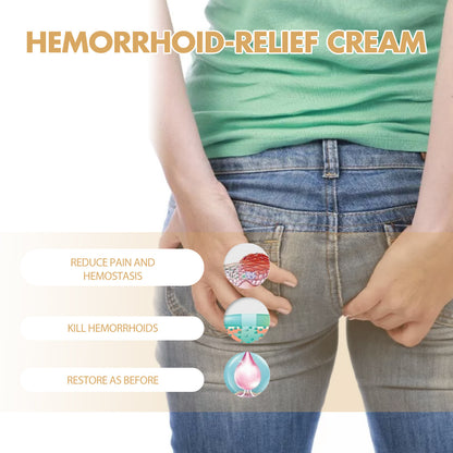 Relieve Itching And Discomfort Repair Inner And Outer Hemorrhoids Repairing Cream