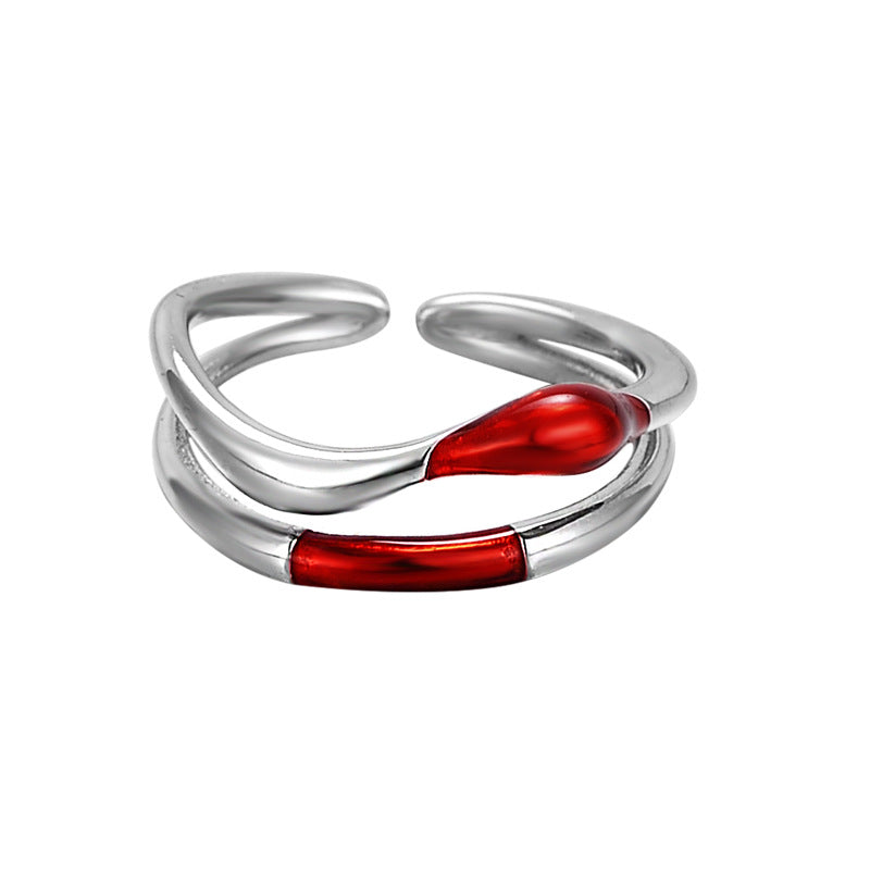 Simple Niche Design Ring For Women