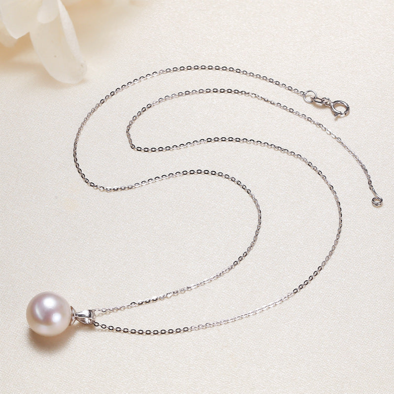 S925 Silver Freshwater Pearl Necklace