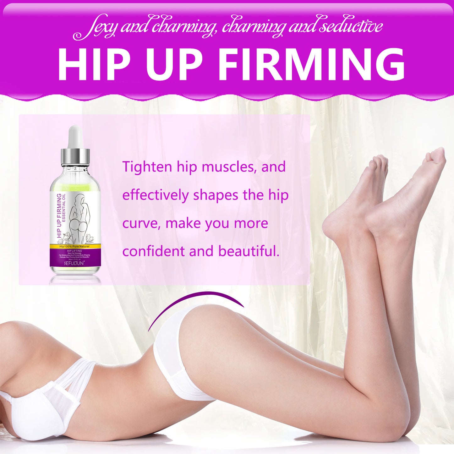 Hip Lifting Essential Hip Plump Lifting Moisturizing Oil