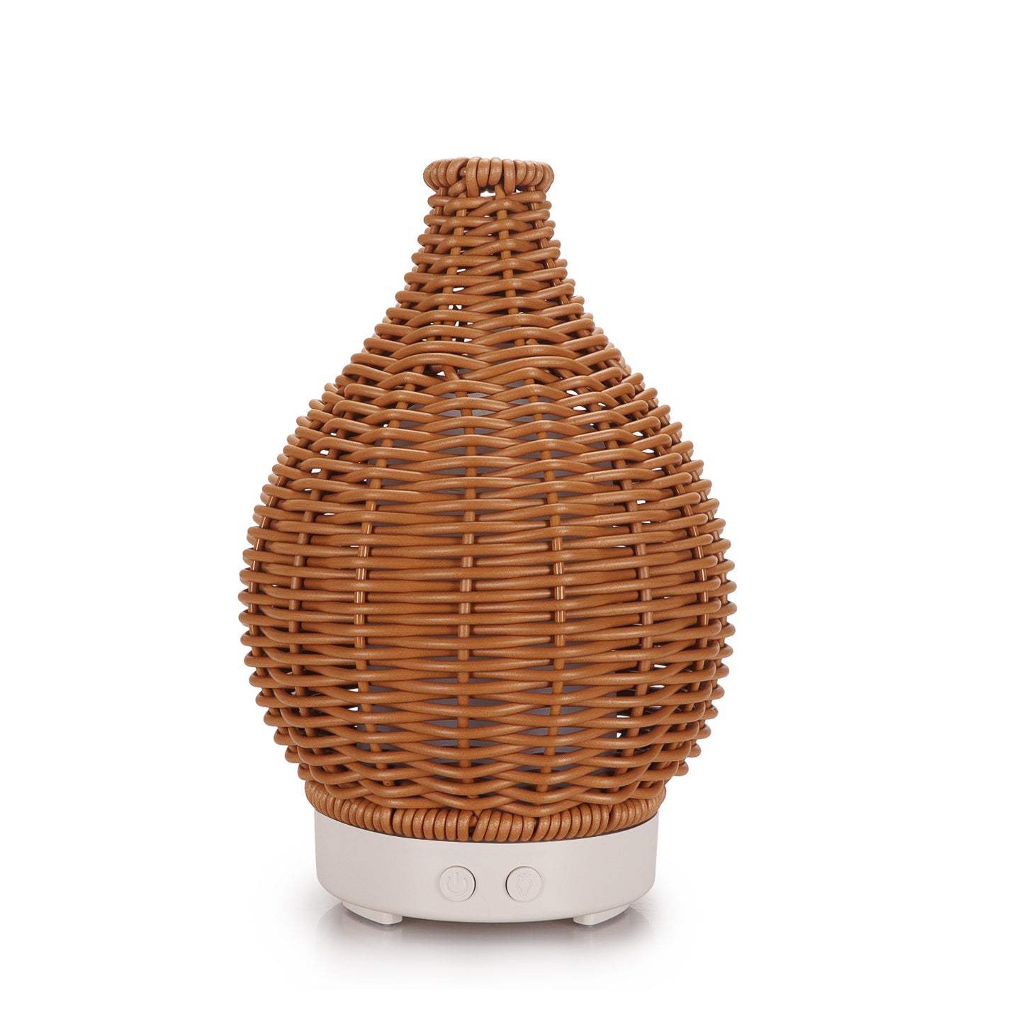 Household Hollow Rattan Humidifier Mini Ultrasonic Atomizer 100ML Small Aroma Diffuser