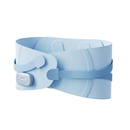 Massage Belt EMS Pulse Hot Compress Vibration
