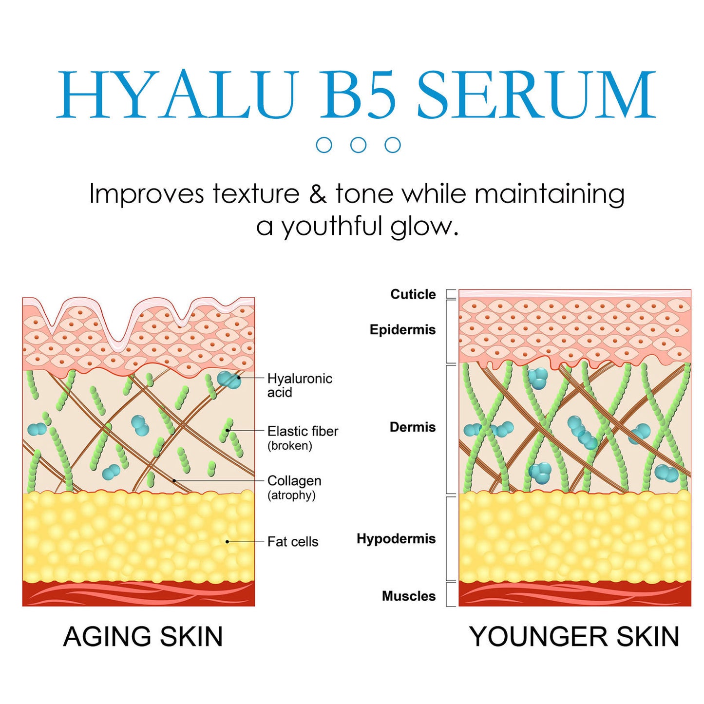 Hoygi Anti-wrinkle Firming B5  Moisturizing