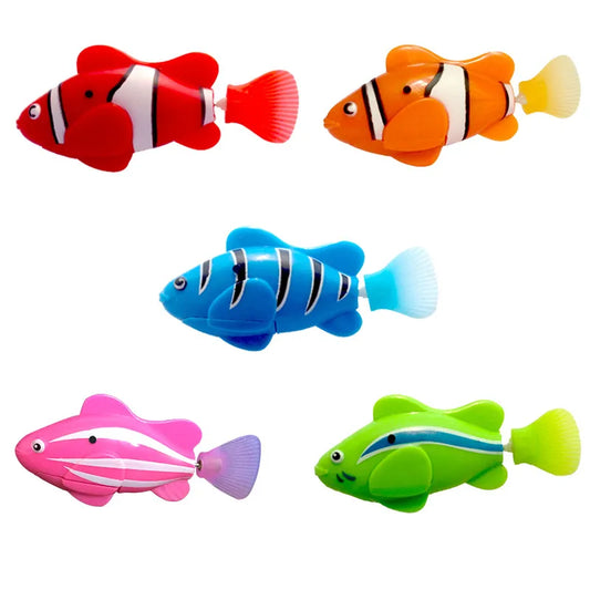 Swimming  Fish Activated In Water Magical Electronic Toys Children Interesting Toy for Kid Gift  Pet Bath