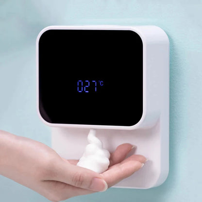 Automatic Induction Foaming Hand Washer LED Display Sensor Foam Household Infrared Sensor For Homes Mall WC