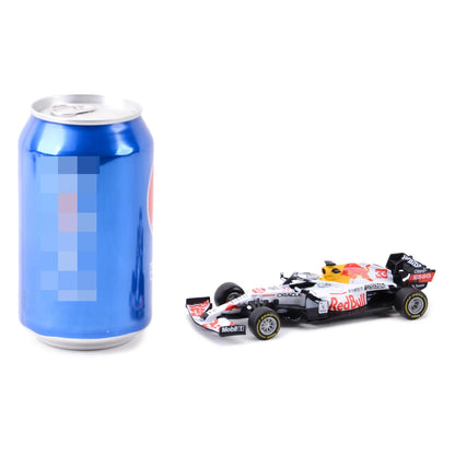 Bburago 1:43 2021 Red Bull RB16B #33 Turkey F1 Formula Car Static Die Cast Vehicles Collectible Model Racing Car Toys