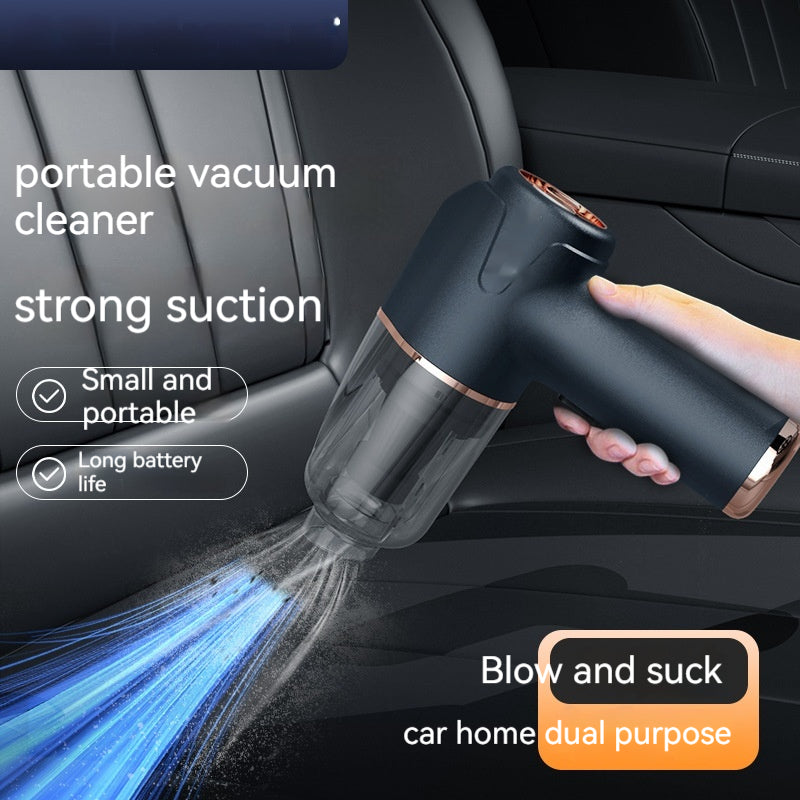 Car For Home And Car Mini Wireless Handheld Portable Vacuum Cleaner