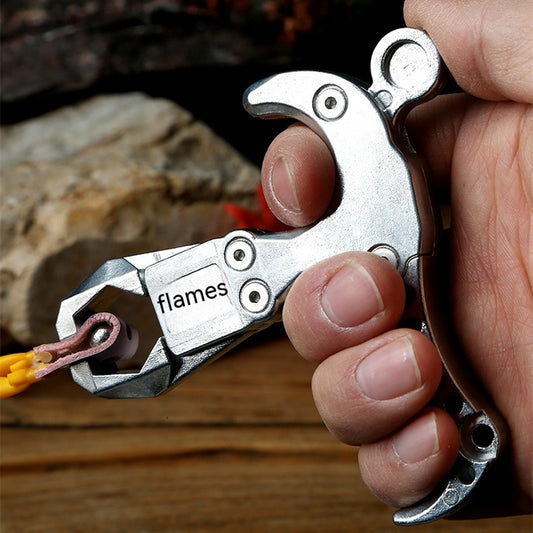 Alloy Release Aid Two-axis Harpoon Clip
