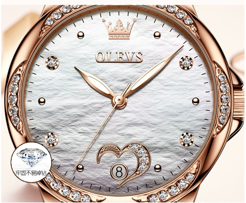 Olevs Brand Watch Luminous Ladies