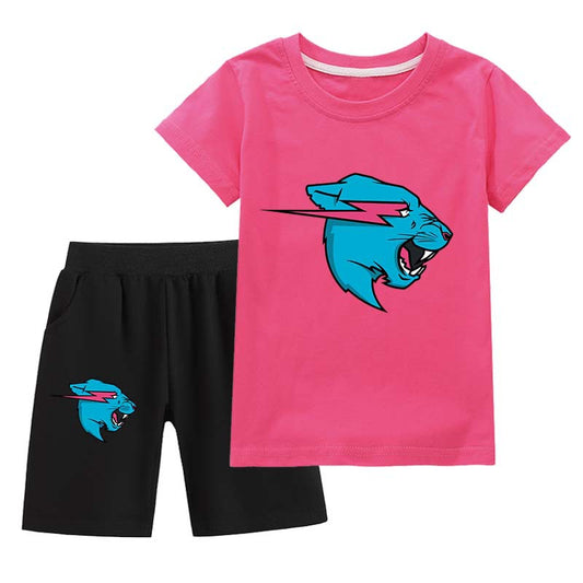 Suit Children's T-shirt And Shorts