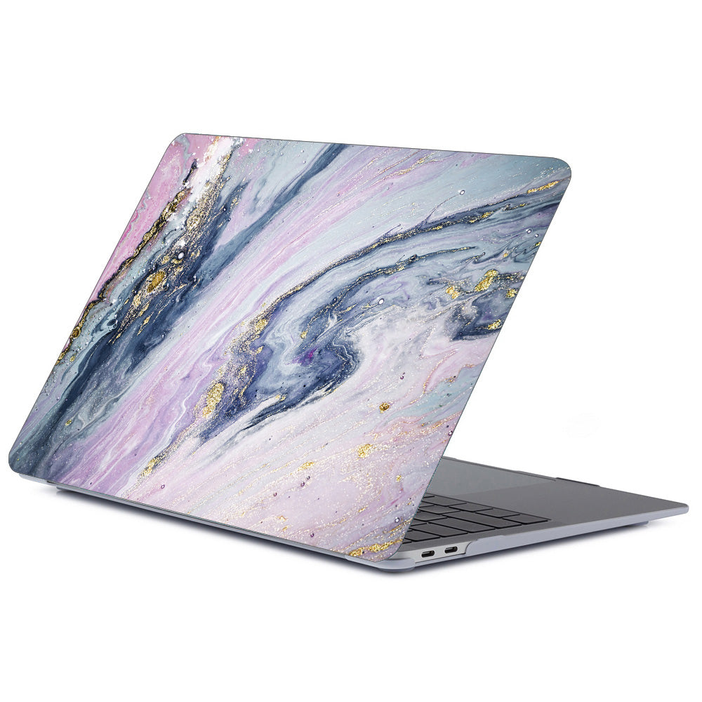Notebook Marbled Frosted Protective Case