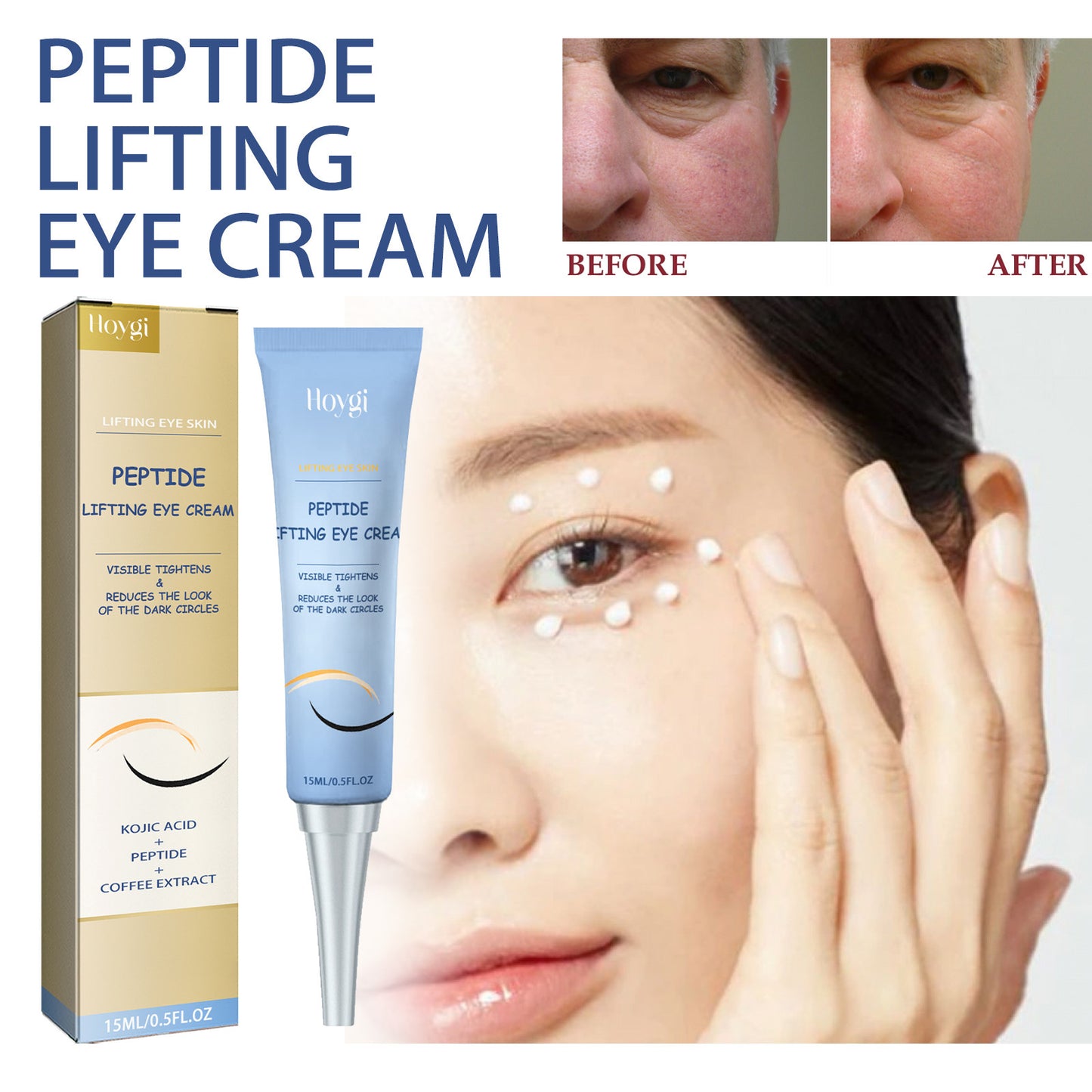 Improving Eye Wrinkle Reduction And Firming Eye Cream