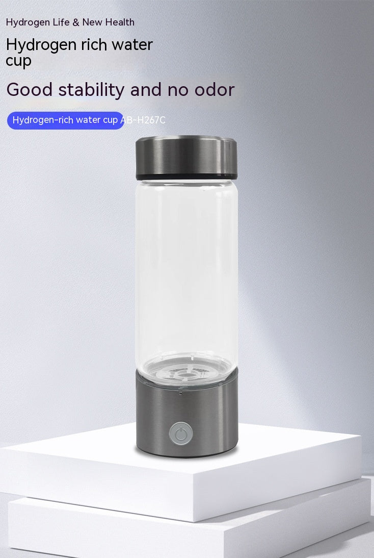 Hydrogen And Oxygen Separation Hydrogenrich Water Cup