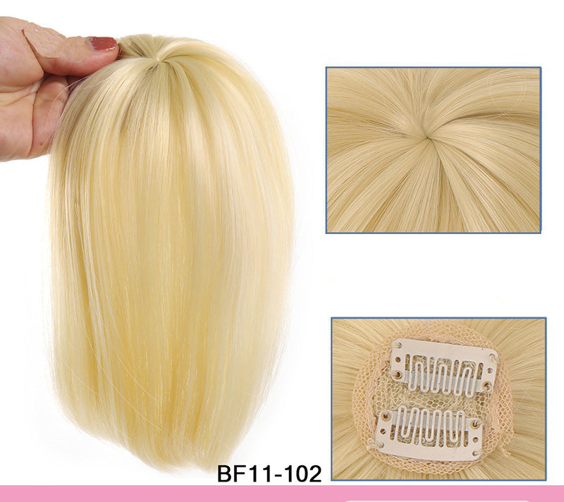 Wig Head Replacement Film For Women With Long Straight Hair And Thin