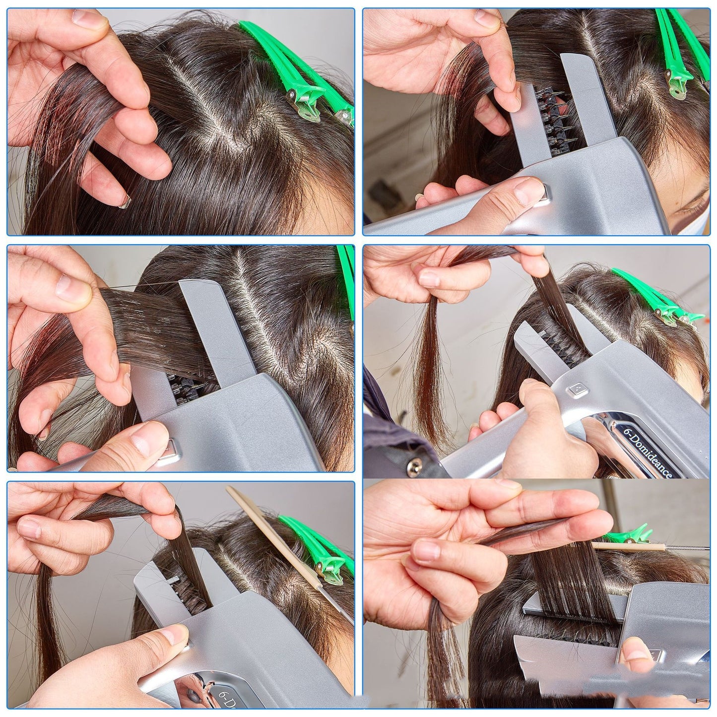 Fast No Glue No Trace Hair Extension Machine