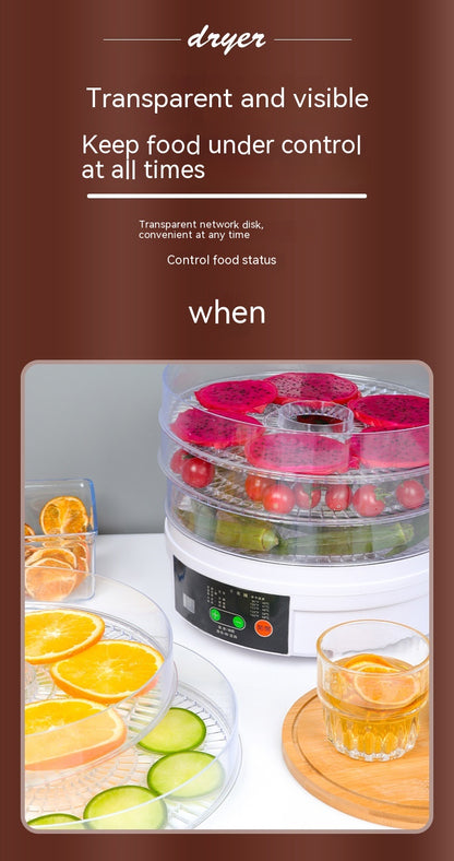Household Fruit Dehydrator Food Small Foodstuff Dryer