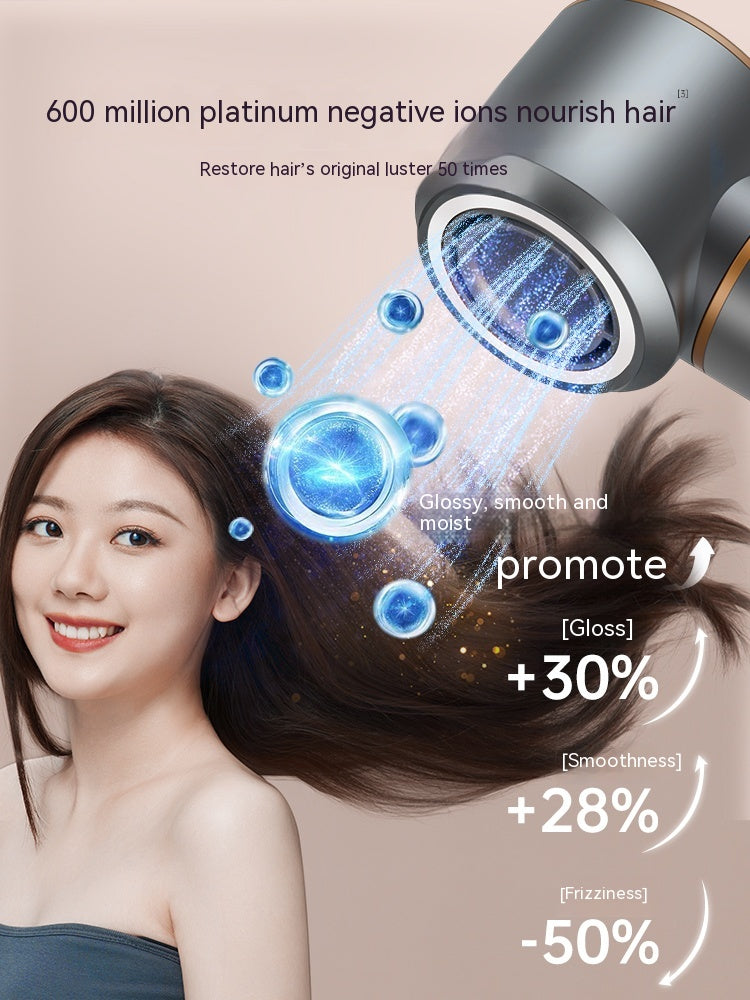 High-speed Hair Dryer Mute Household Strong Wind Speed Dry Anion Hair Care For Dormitory Student Electric