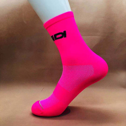 Men's And Women's Sports Compression Cycling Socks