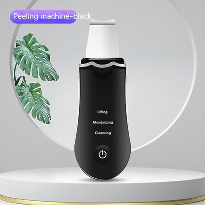 Ultrasonic Skin Cleaner Facial Pore Cleaning Pore Cleanser Lifting And Tightening Vibration Massage Beauty Import Instrument