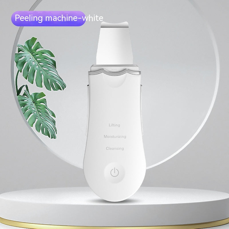 Ultrasonic Skin Cleaner Facial Pore Cleaning Pore Cleanser Lifting And Tightening Vibration Massage Beauty Import Instrument