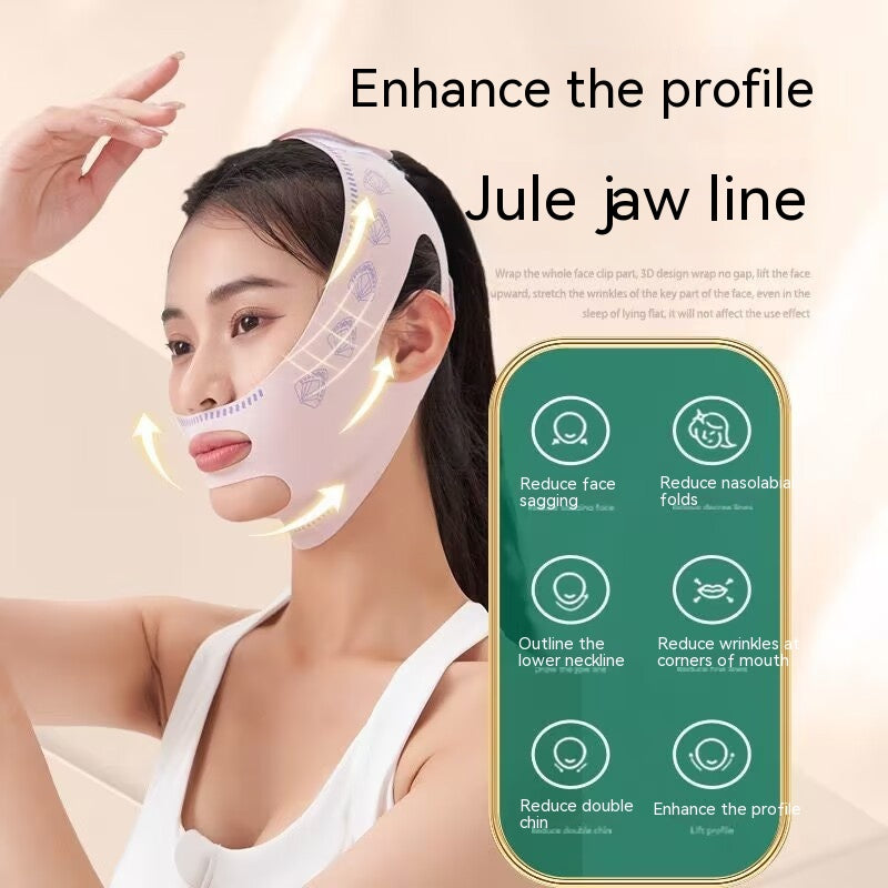 Day And Night Available Fast V Face Lifting Thin Masseter Skin Tightening Bandage Mask