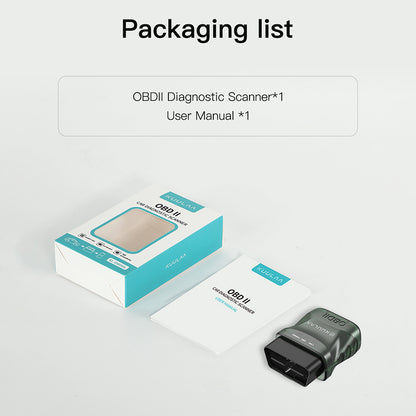 Bluetooth OBD Auto Fault Detector