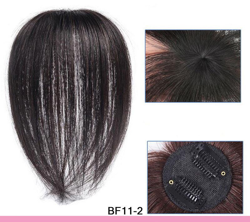 Wig Head Replacement Film For Women With Long Straight Hair And Thin