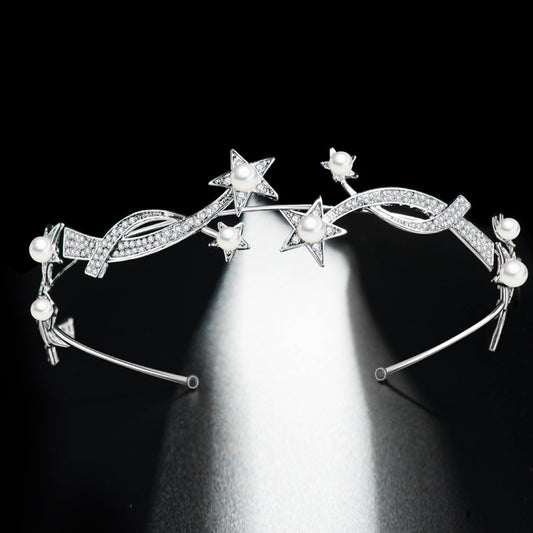 New Princess XINGX Bridal Crown Headband