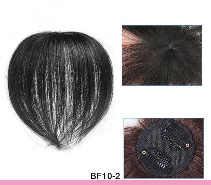 Wig Head Replacement Film For Women With Long Straight Hair And Thin