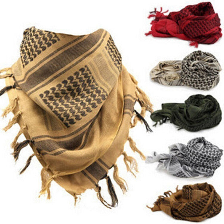 Men's Outdoor Tactics Jacquard Scarf