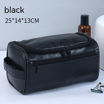 Large Capacity Men's Portable Waterproof Cosmetic Bag