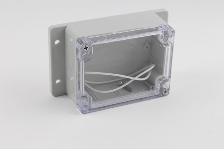 Electronic Plastic Box Waterproof Electrical Junction Case