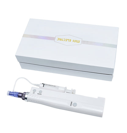 Mini Water Electric Microneedle Inductive Therapeutical Instrument Skin Rejuvenation Beauty