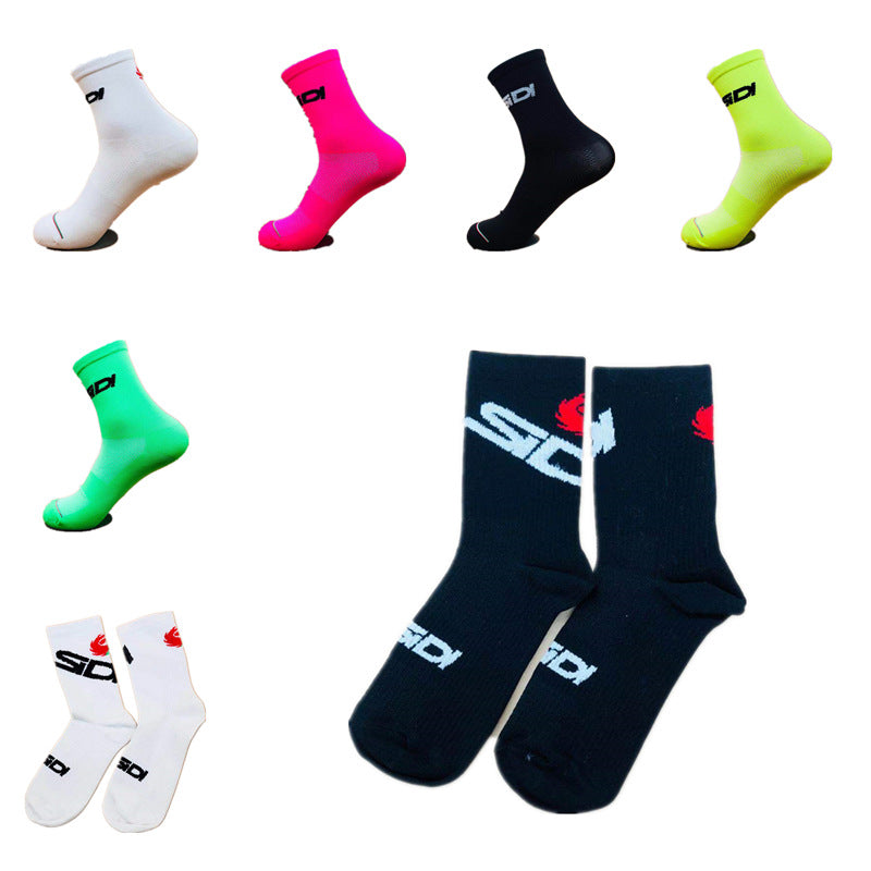 Men's And Women's Sports Compression Cycling Socks