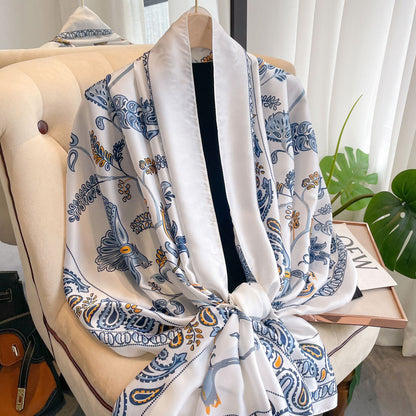 Women's Thin Cape Beach Scarf