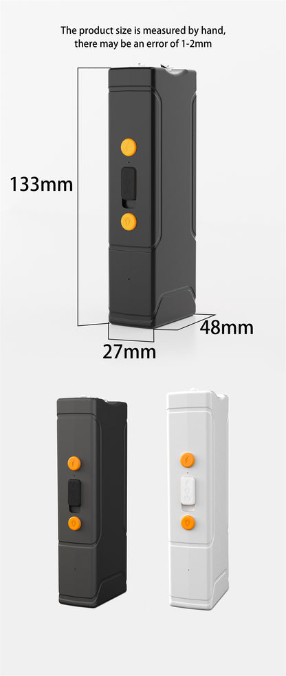 Five In One Multifunctional Power Bank Rechargeable Charger SOS Alarm And Light For Emergency Outdoor Supplies