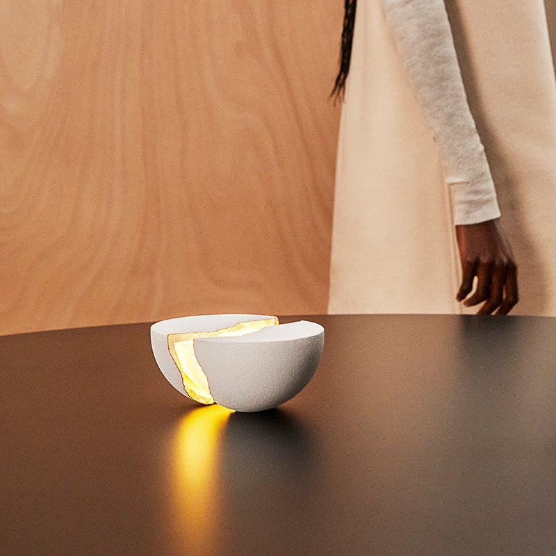 Sculpture Ambience Light Bluetooth Speaker